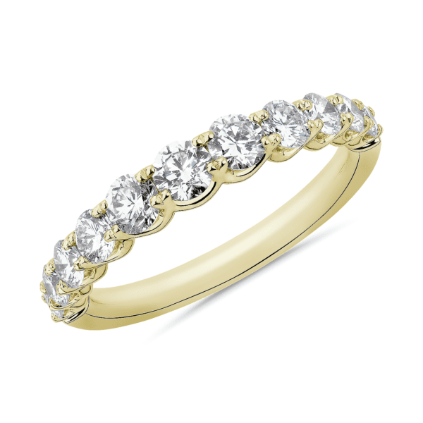 Selene Graduated Diamond Anniversary Ring in 14k Yellow Gold (1 ct. tw.)